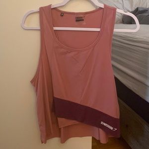 Gymshark like new tank top